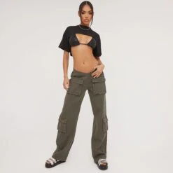 EGO Short Sleeve Extreme Cropped T-Shirt In Black -Sperrryego Store 02 05 23 jul92380 sq