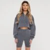 EGO High Neck Long Sleeve Half Zip Seam Detail Cropped Jumper In Grey Acid Wash 2 EGO High Neck Long Sleeve Half Zip Seam Detail Cropped Jumper In Grey Acid Wash -Sperrryego Store 15 12 2237055 copy