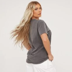 EGO Saint Sinner Graphic Print T-Shirt In Grey -Sperrryego Store 21 03 23 em70722 s