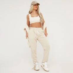 EGO Square Neck Super Stretch Bralet In Cream -Sperrryego Store 21 03 23 em71144 sq