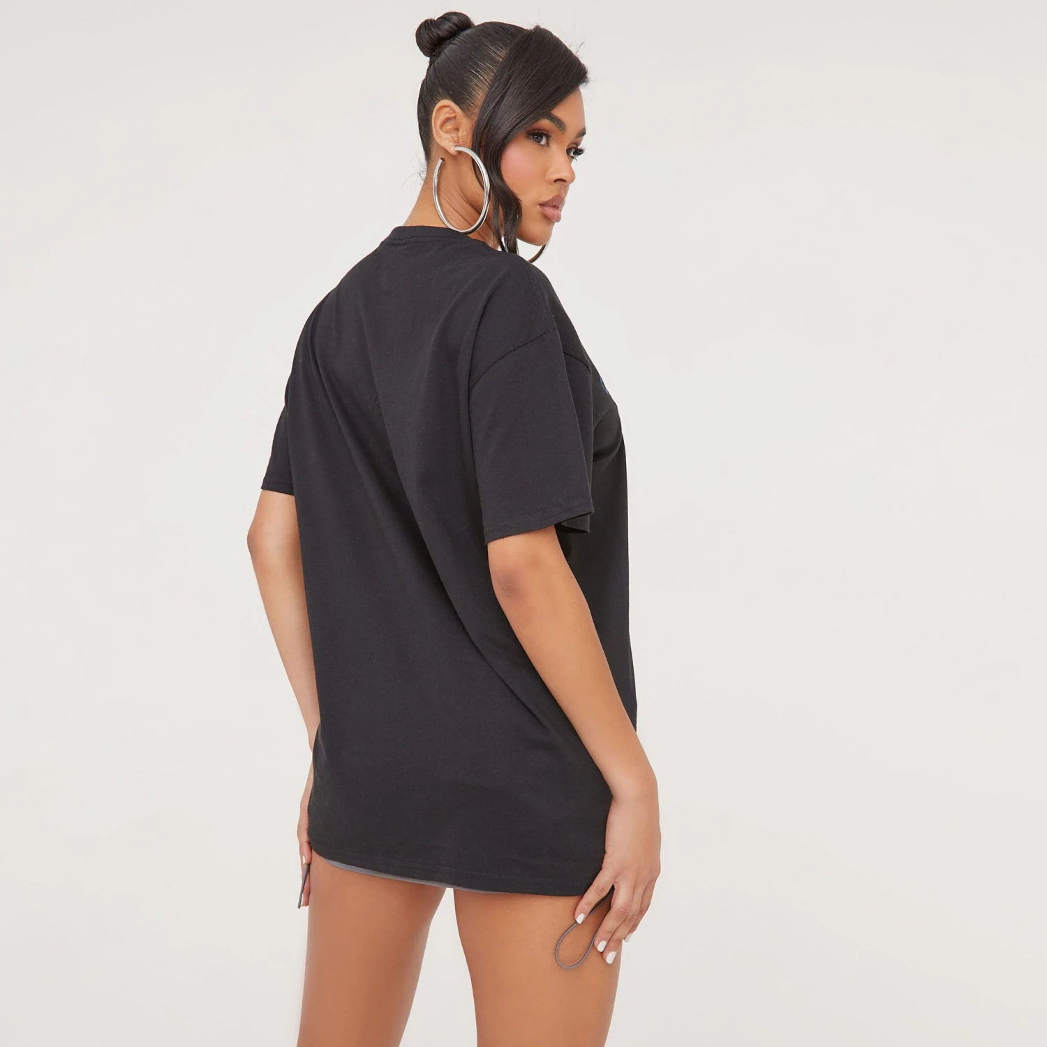 EGO Oversized 'Invasion' Graphic T-Shirt In Black 5 EGO Oversized 'Invasion' Graphic T-Shirt In Black - Image 3